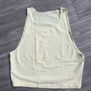 TNA Cream yellow Women's Tank Top